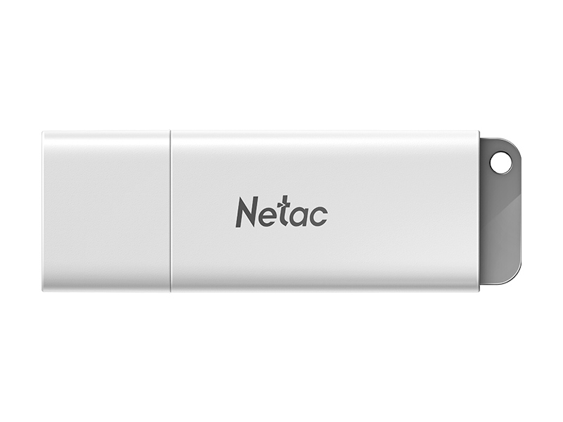 USB Flash Drive 128Gb - Netac U185 NT03U185N-128G-20WH