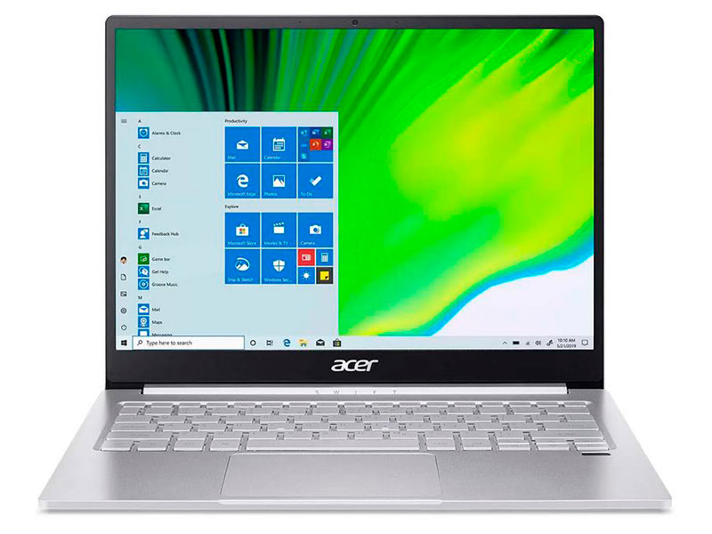 

Ноутбук Acer Swift 3 SF313-53 NX.A4KER.00B (Intel Core i5 1135G7 2.4Ghz/16384Mb/512Gb SSD/Intel Iris Xe Graphics/Wi-Fi/Bluetooth/Cam/13.5/2256x1504/Windows 11 Home 64-bit), NX.A4KER.00B