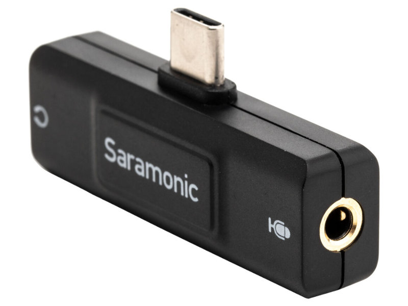 Адаптер Saramonic TRS/TRRS - USB-C SR-EA2U
