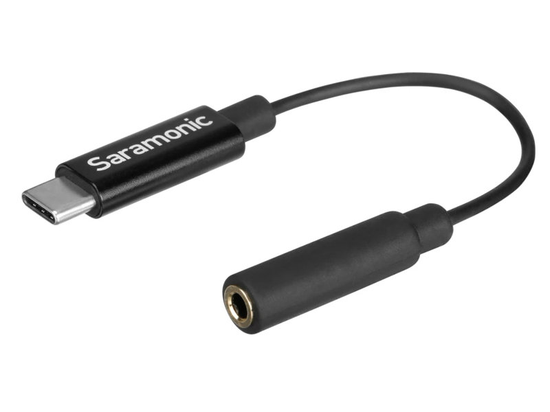 фото Переходник saramonic jack 3.5mm trs - usb-c sr-c2007