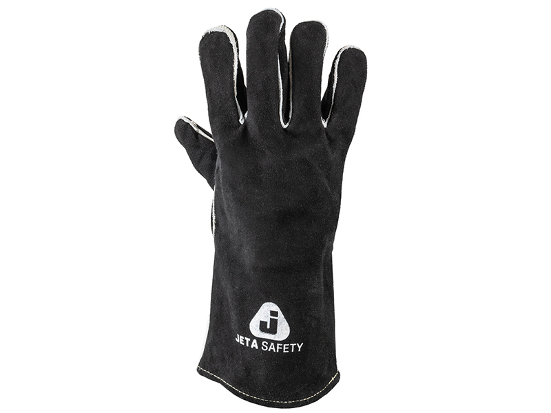 

Перчатки сварщика Jeta Safety JWK1301 Ferrus Wide размер XXL Black-White JWK1301-XXL, JWK1301