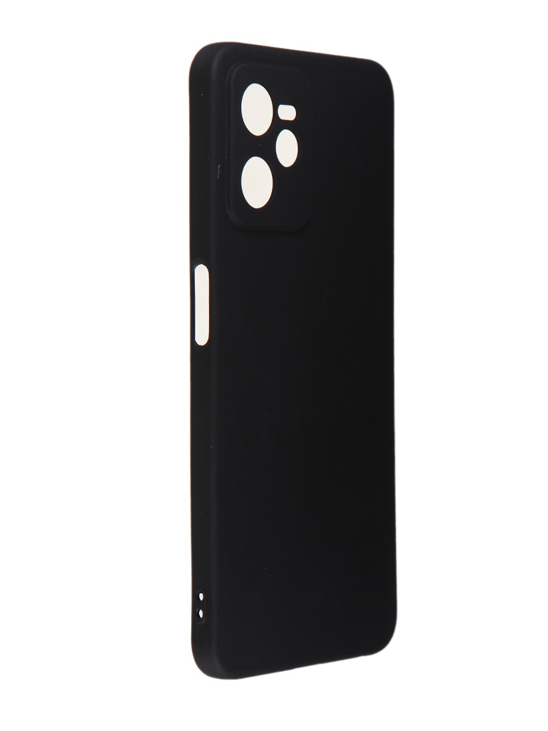 

Чехол Pero для Realme C35 Soft Touch Black CC1C-0184-BK, Realme C35