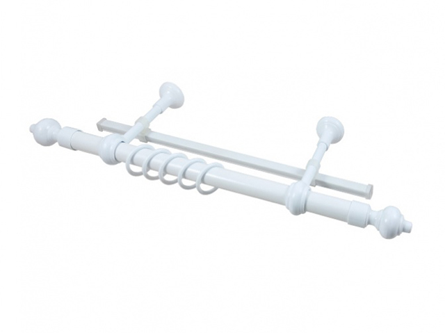

Карниз Legrand Кантри + У-шина 2.4m White 48063490, 48063490