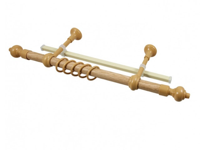 

Карниз Legrand Кантри + У-шина 3m Clear Oak 48063504, 48063504