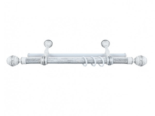 

Карниз Legrand Валанс + У-шина 2.4m White-Silver 58063556, 58063556