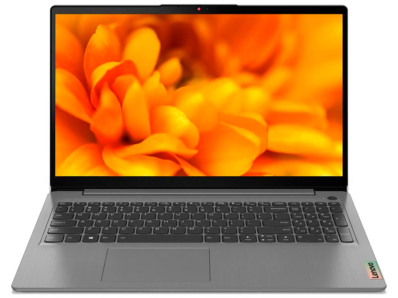 

Ноутбук Lenovo IdeaPad 3 15ITL6 82H80283RE (Intel Core i3 1115G4 3Ghz/8192Mb/256Gb SSD/Intel UHD Graphics/Wi-Fi/Bluetooth/Cam/15.6/1920x1080/No OS), 82H80283RE