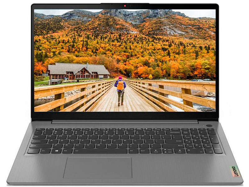 

Ноутбук Lenovo IdeaPad 3 15ITL6 82H800KFRE (Intel Pentium Gold 7505 2.0Ghz/8192Mb/256Gb SSD/Intel UHD Graphics/Wi-Fi/Bluetooth/Cam/15.6/1920x1080/No OS), 82H800KFRE