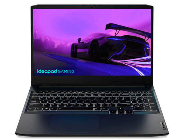 

Ноутбук Lenovo IdeaPad Gaming 3 15IHU6 Black 82K1015TRK (Intel Core i5 11300H 2.6GHz/16384Mb/512Gb SSD/nVidia GeForce RTX 3050 Ti 4096Mb/Wi-Fi/Bluetooth/Cam/15.6/1920x1080/noOS), IdeaPad Gaming 3 15IHU6 82K1015TRK