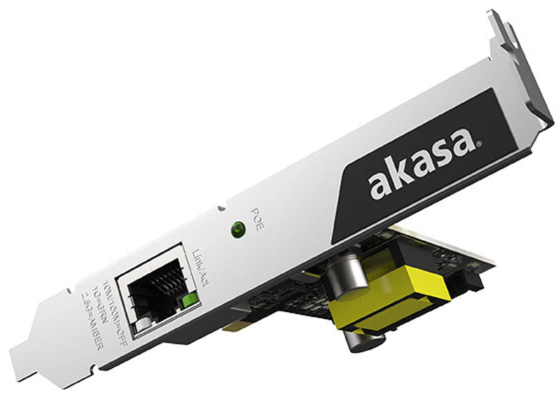 Сетевая карта Akasa 2.5 Gigabit PCIe AK-PCCE25-02