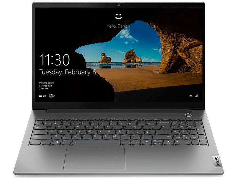 фото Ноутбук lenovo thinkbook 15 g2 itl grey 20vea0ncru (intel core i5-1135g7 2.4ghz/8192mb/256gb ssd/intel iris xe graphics/wi-fi/bluetooth/cam/15.6/1920x1080/dos)