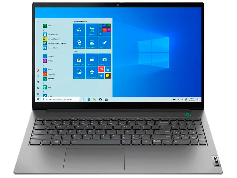 фото Ноутбук lenovo thinkbook 15 g2 itl grey 20ve009aru (intel core i3 1115g4 3.0ghz/8192mb/256gb ssd/nvidia geforce mx450 2048mb/wi-fi/bluethooth/cam/15.6/1920x1080/noos)