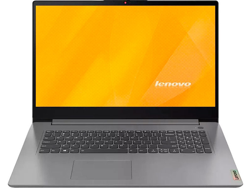 

Ноутбук Lenovo IdeaPad 3 17ITL6 Grey 82H9005WRE (Intel Core i5-1135G7 2.4GHz/8192Mb/512Gb SSD/nVidia GeForce MX350 2048Mb/Wi-Fi/Bluetooth/Cam/17.3/1920x1080/noOS), IdeaPad 3 17ITL6 82H9005WRE