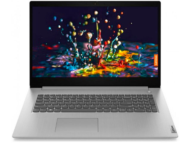 

Ноутбук Lenovo IdeaPad 3 17ITL6 Grey 82H90055RE (Intel Core i3-1115G4 3.0GHz/8192Mb/256Gb SSD/Intel UHD Graphics/Wi-Fi/Bluetooth/Cam/17.3/1920x1080/noOS), IdeaPad 3 17ITL6 82H90055RE