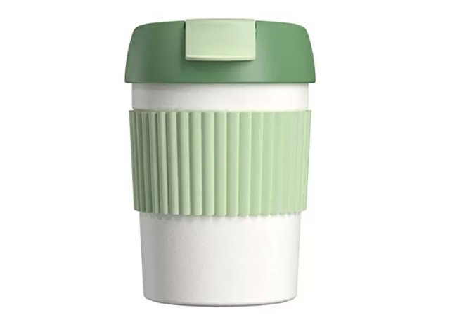 

Термокружка Xiaomi Kiss Kiss Fish Rainbow Mini S-U35C 360ml Green-White, S-U35C