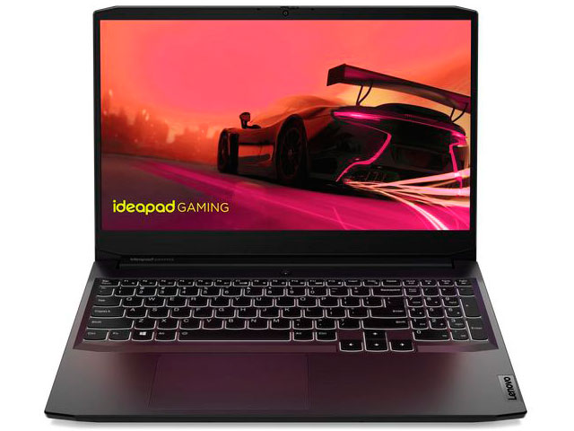 

Ноутбук Lenovo IdeaPad Gaming 3 Gen 6 82K2002ARK (AMD Ryzen 5 5600H 3.3Ghz/16384Mb/512Gb SSD/nVidia GeForce RTX 3050 4096Mb/Wi-Fi/Bluetooth/Cam/15.6/1920x1080/DOS), 82K2002ARK