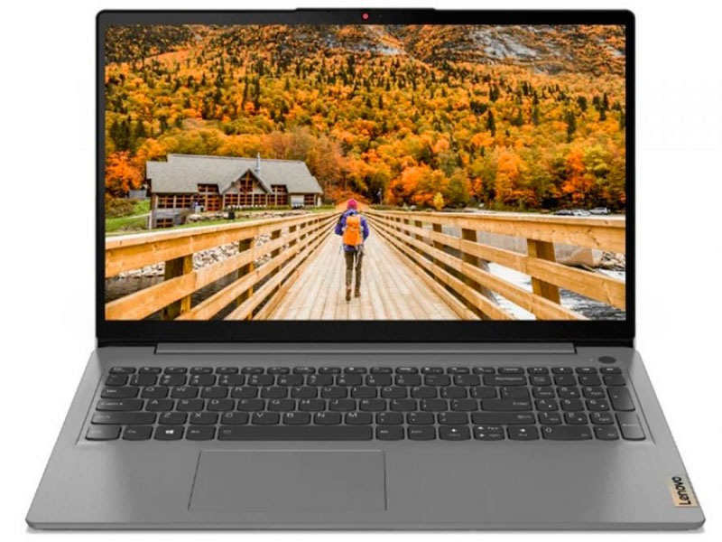 

Ноутбук Lenovo IP3 15ITL6 Grey 82H800L8RK (Intel Core i3-1115G4 3.0Ghz/4096Mb/256Gb SSD/Intel UHD Graphics/Wi-Fi/Bluetooth/Cam/15.6/1920x1080/noOS), IP3 15ITL6 82H800L8RK