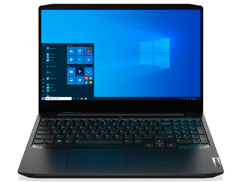 

Ноутбук Lenovo IP Gaming 3 15ACH6 Black 82K2002GRK (AMD Ryzen 7 5800H 3.2GHz/16384Mb/512Gb SSD/nVidia GeForce RTX 3060 6144Mb/Wi-Fi/Bluetooth/Cam/15.6/1920x1080/noOS), IP Gaming 3 15ACH6 82K2002GRK