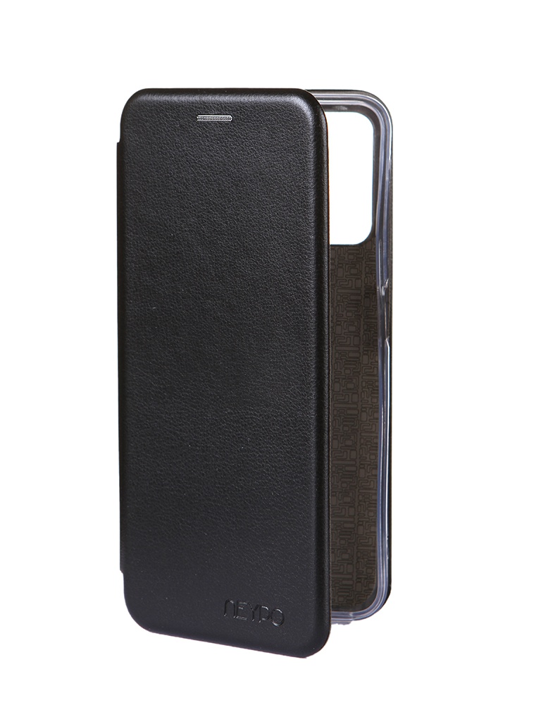 

Чехол Neypo для Realme C35 Premium Black NSB55047, Realme C35