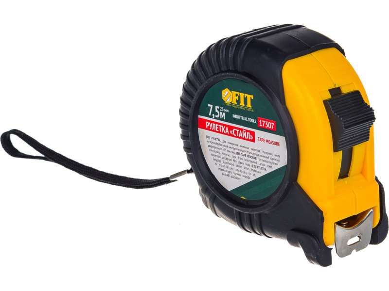

Рулетка FIT 17307, FIT-17307