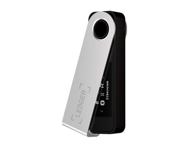 Аппаратный криптокошелек Ledger Nano S Plus Black безопасный аппаратный кошелек secux w10