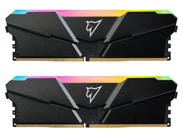

Модуль памяти Netac Shadow DDR4 DIMM 3000Mhz PC24000 CL16 - (2x16Gb) NTSRD4P30DP-32E, NTSRD4P30DP-32E