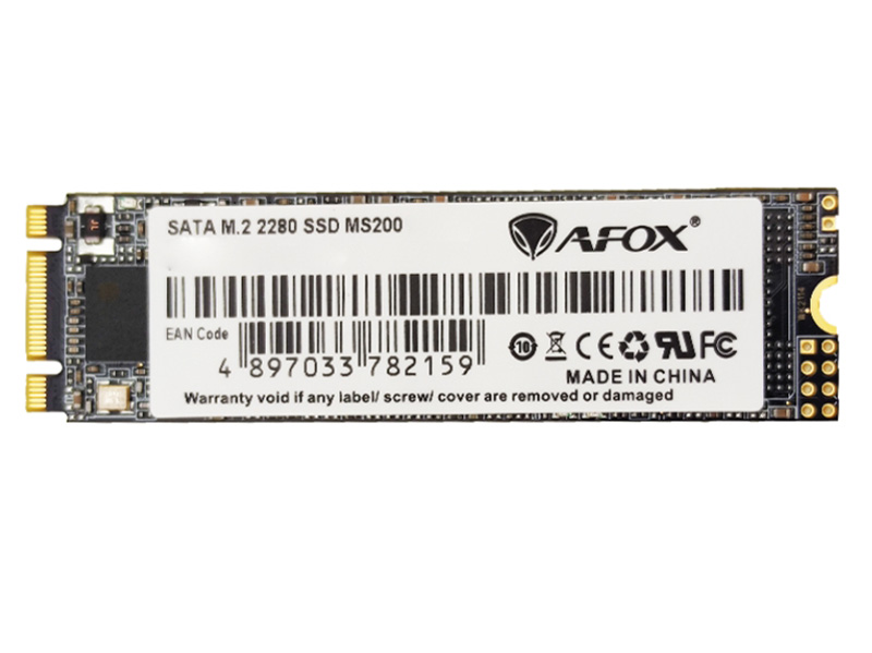

Твердотельный накопитель Afox MS200 Series 1000Gb MS200-1000GN, MS200-1000GN