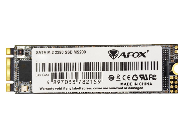 

Твердотельный накопитель Afox MS200 Series 250Gb MS200-250GN, MS200-250GN