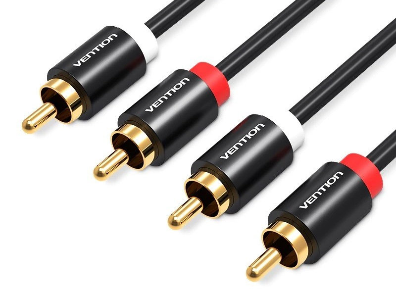 

Аксессуар Vention 2xRCA M - 2xRCA M 2m BCMBH, BCMBH