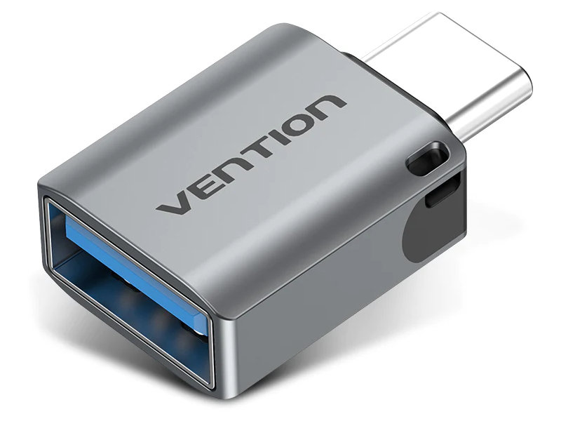 Аксессуар Vention OTG USB Type-C M - USB 3.0 AF CDQH0 аксессуар vention usb type c m usb 3 0 am 1m cozbf