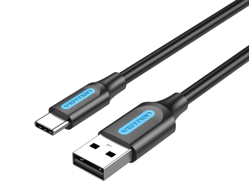 

Аксессуар Vention USB Type-C M - USB 2.0 AM 1m COKBF, COKBF