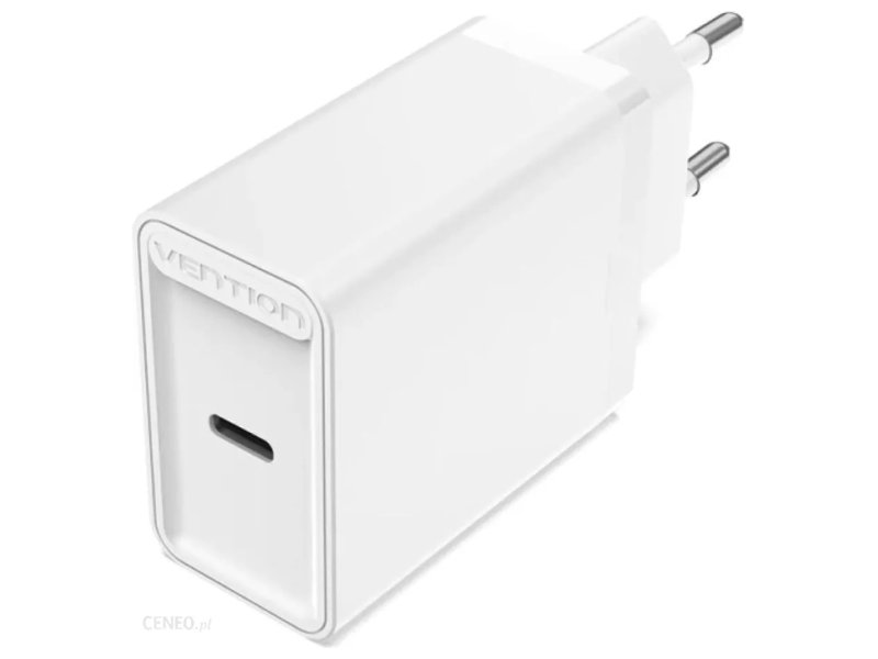 

Зарядное устройство Vention USB-C QC 4.0 FADW0-EU, FADW0-EU