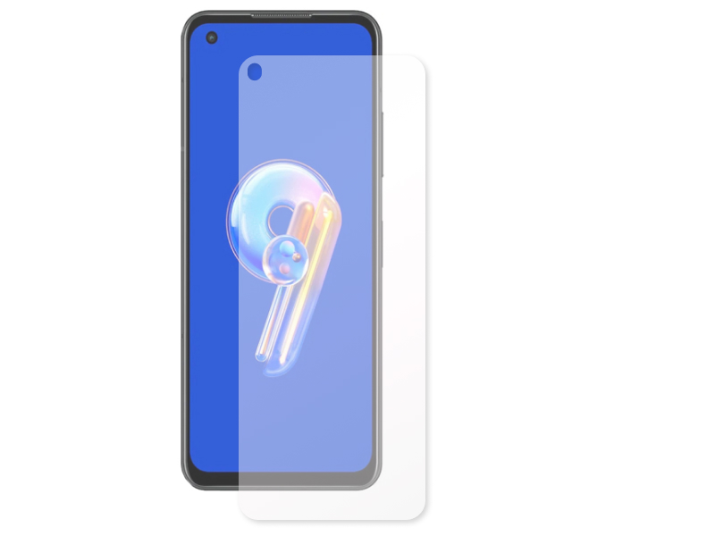 

Гибридное защитное стекло Krutoff для ASUS ZenFone 9 273099, ASUS ZenFone 9