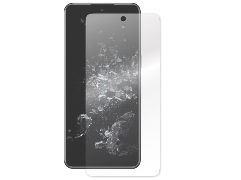 

Гибридное защитное стекло Krutoff для OnePlus Ace Pro 273104, OnePlus Ace Pro