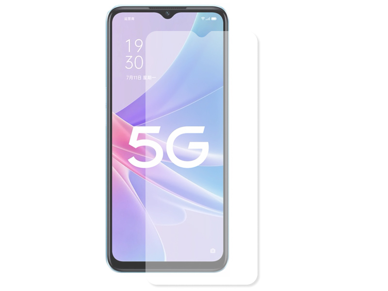 

Гибридное защитное стекло Krutoff для Oppo A97 5G 273105, Oppo A97 5G