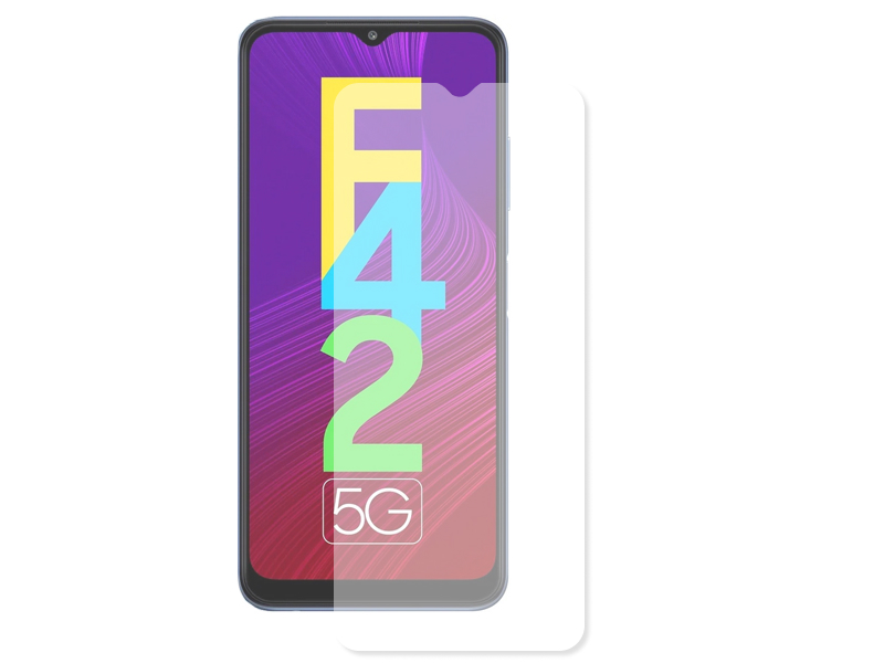 

Гибридное защитное стекло Krutoff для Samsung Galaxy F42 5G 273118, Samsung Galaxy F42 5G