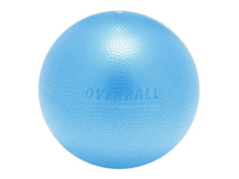 фото Мяч orto over ball с brq 25cm light blue