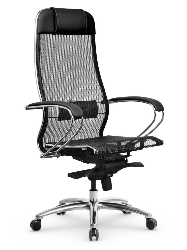 Компьютерное кресло Метта Samurai S-1.04 MPES Black компьютерное кресло метта samurai comfort s black z509149914