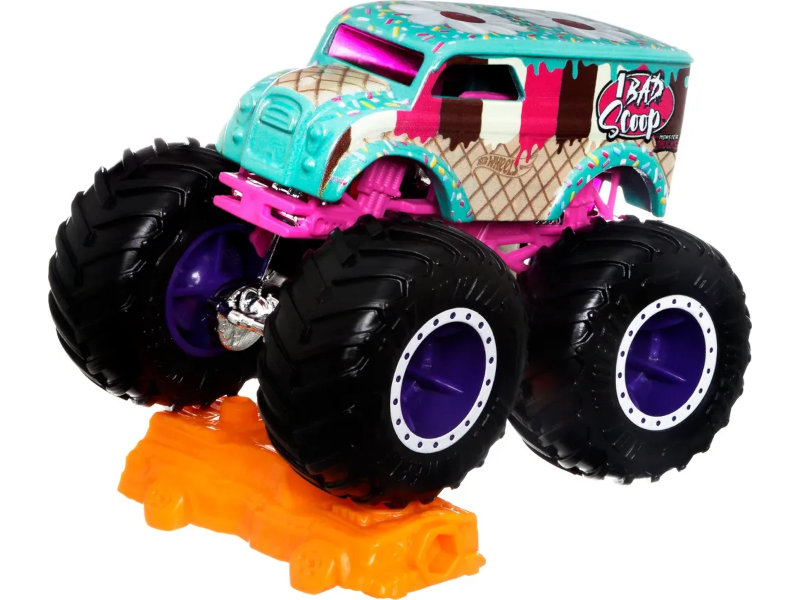 

Машинка Mattel Hot Wheels Монстр трак Bad Scoop FYJ44_HHG62, FYJ44_HHG62