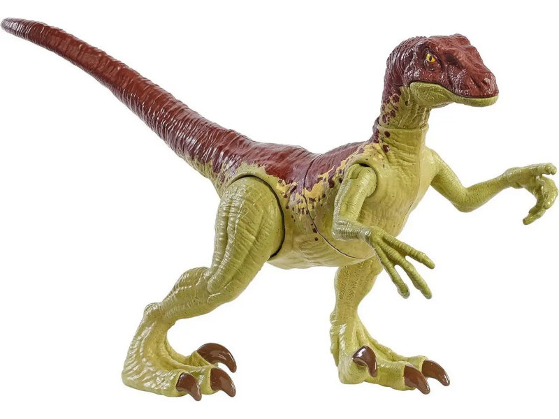 Фигурка Mattel Jurassic World Свирепая сила Велоцираптор GWN31_GWN32