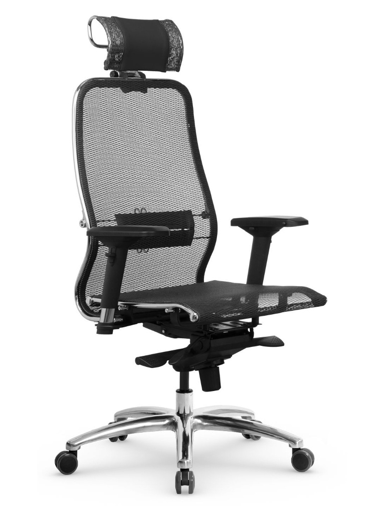 Компьютерное кресло Метта Samurai S-3.04 MPES Black компьютерное кресло метта samurai comfort s black z509149914