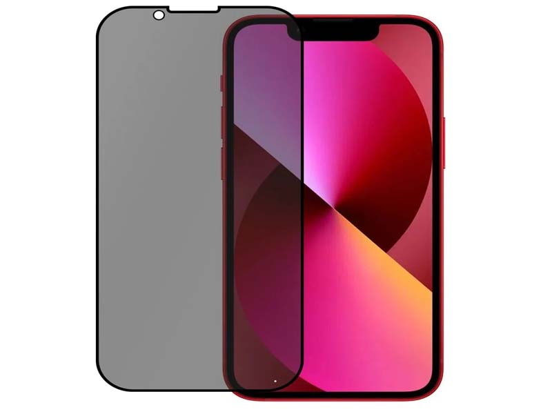 

Защитное стекло Pero для APPLE iPhone 13 Mini Full Glue Privacy Black PGFGP-I13M, APPLE iPhone 13 Mini