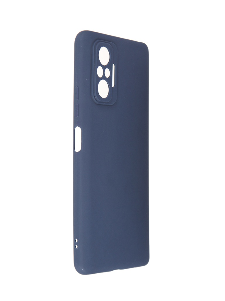 

Чехол Pero для Xiaomi Redmi Note 10 Pro Soft Touch Blue CC1C-RN10PBL, Xiaomi Redmi Note 10 Pro