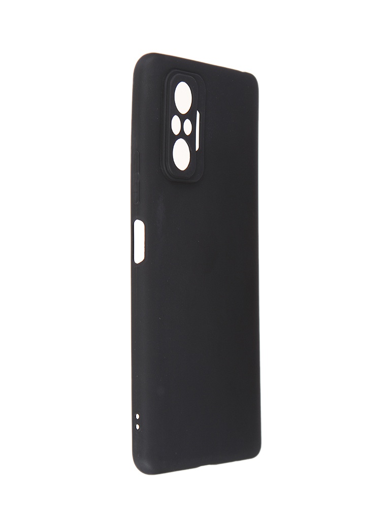 

Чехол Pero для Xiaomi Redmi Note 10 Pro Soft Touch Black CC1C-RN10PBK, Xiaomi Redmi Note 10 Pro