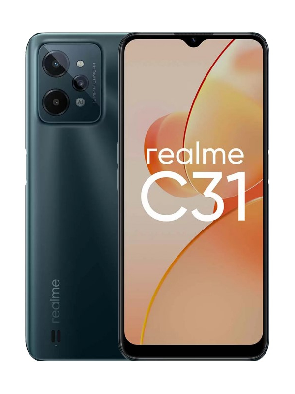 

Сотовый телефон Realme C31 4/64Gb Green, C31
