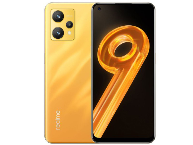 

Сотовый телефон Realme 9 4G 6/128Gb Gold, Realme 9 4G