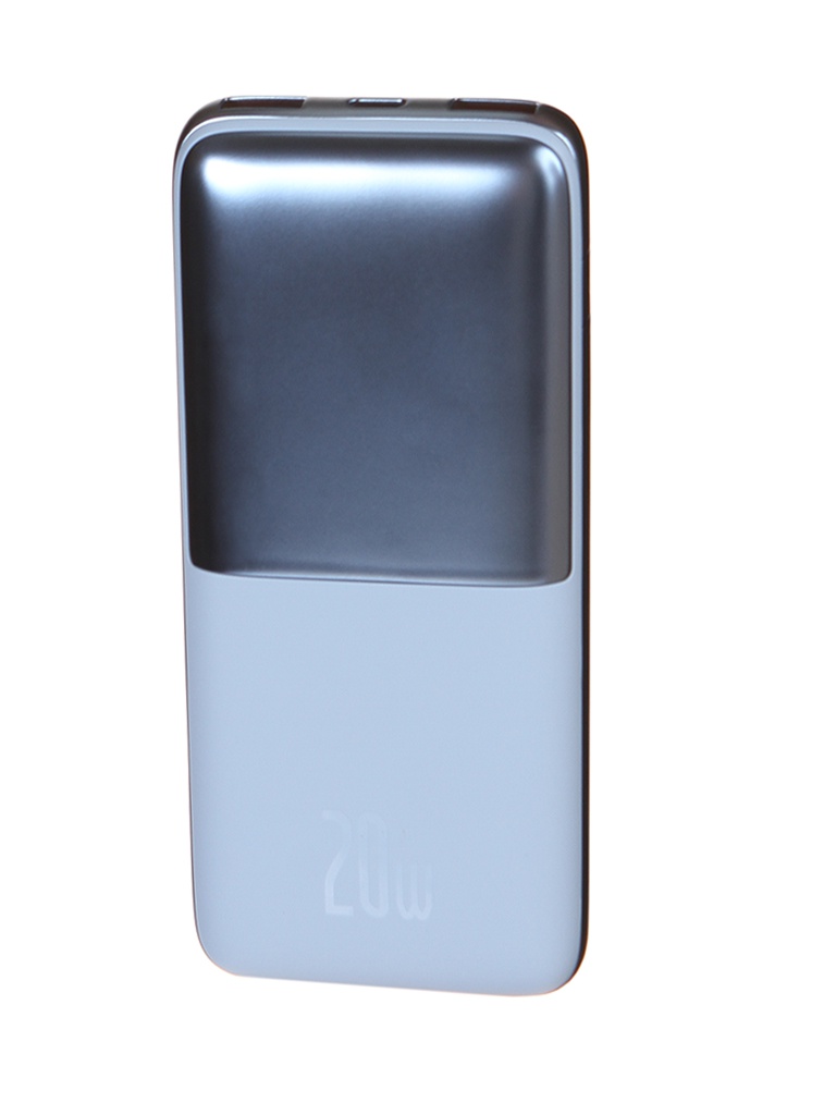 

Внешний аккумулятор Baseus Power Bank Bipow Pro Digital Display Fast Charge 10000mAh 20W Blue PPBD040203, PPBD040203