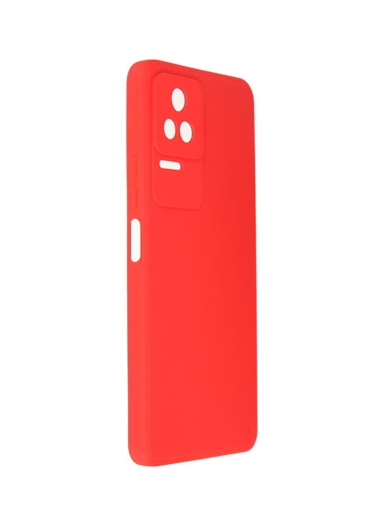 

Чехол Zibelino для Poco F4 5G Soft Premium с микрофиброй Red ZSMF-XIA-F4-5G-RED, Poco F4 5G