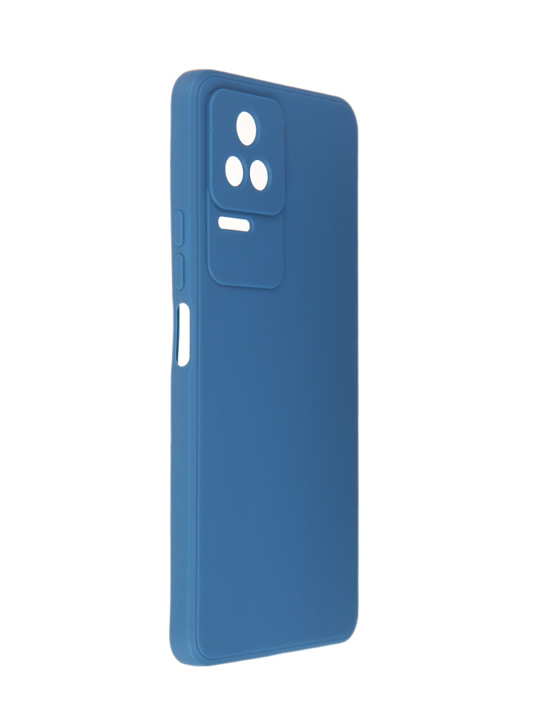 

Чехол Zibelino для Poco F4 5G Soft Premium с микрофиброй Blue ZSMF-XIA-F4-5G-BLU, Poco F4 5G