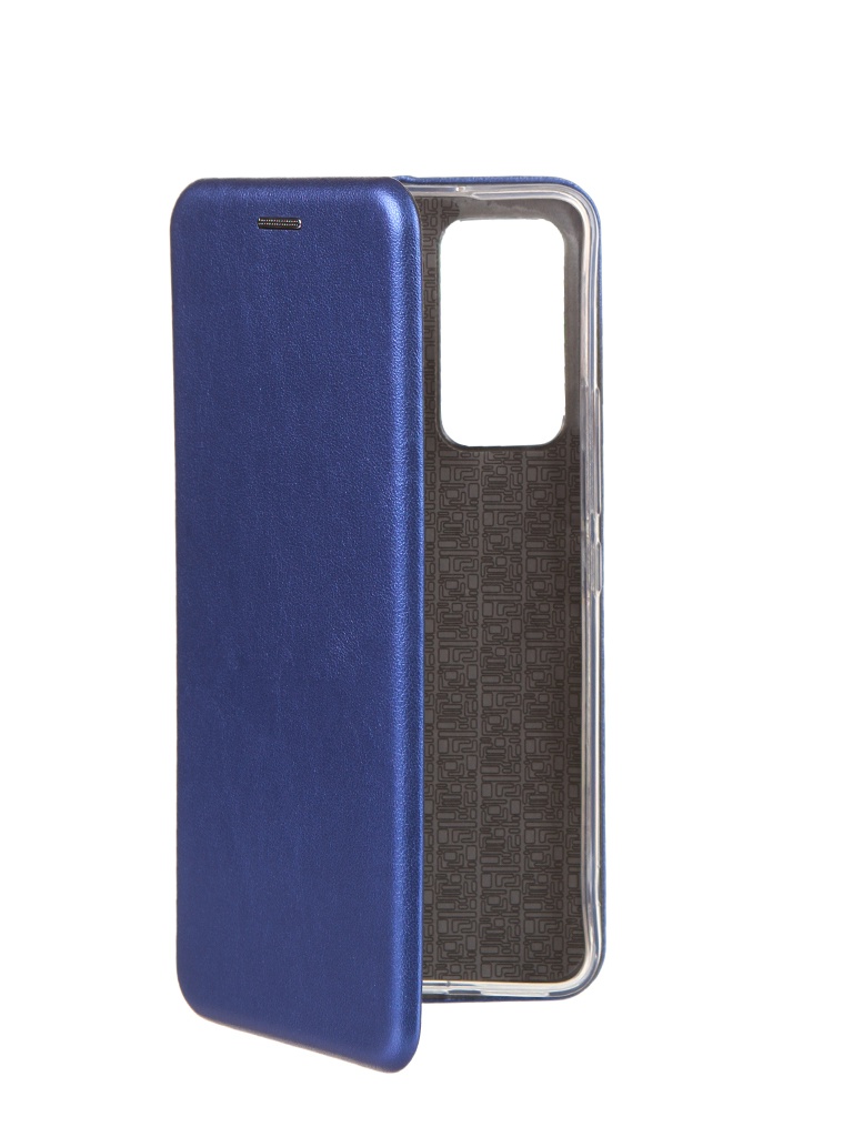 

Чехол Zibelino для Xiaomi 12 Lite 5G Book Blue ZB-XIA-12-LITE-BLU, Xiaomi 12 Lite 5G