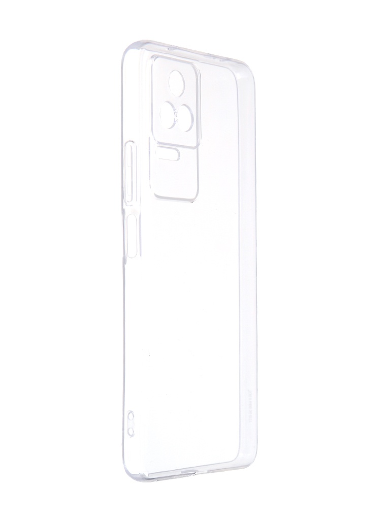 

Чехол Zibelino для Poco F4 5G Ultra Thin Transparent ZUTCP-XIA-F4-CAM-TRN, Poco F4 5G
